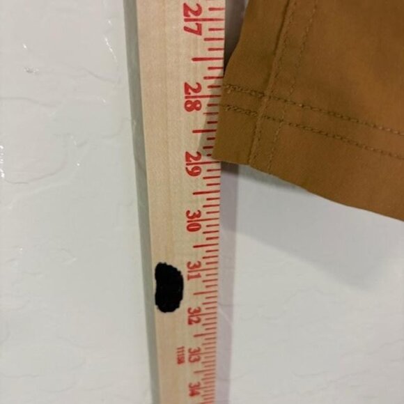 Prana Pants Womens 4 Brown Stretch Nylon Hiking Outdoors Regular Inseam Travel - Picture 7 of 7